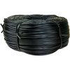 Furtun livadă negru 5kg 3mm 650mb ASX STRONG