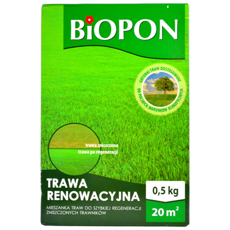 Trawa Renowacyjna 0,5kg Biopon