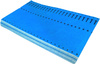 Etichete Tyvek 25.4x220mm Plis 2500pcs Albastru