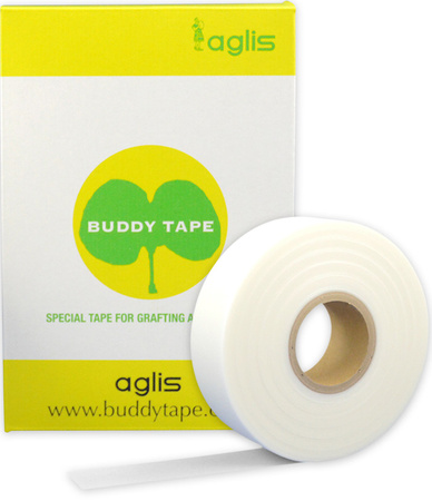 Taśma Buddy Tape 30mm bez perforacji 60m Aglis