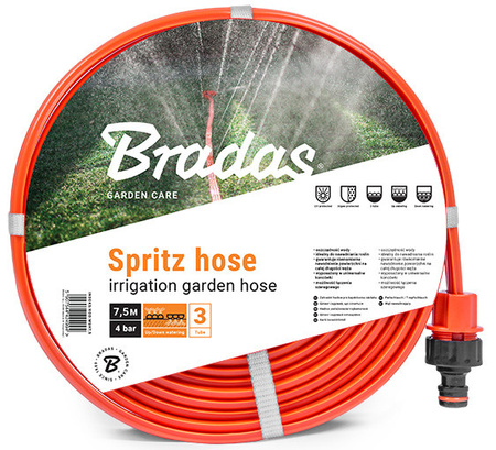 Hadice Bradas 7,5 m Spritz