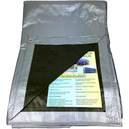 Prelata gri 10X12M