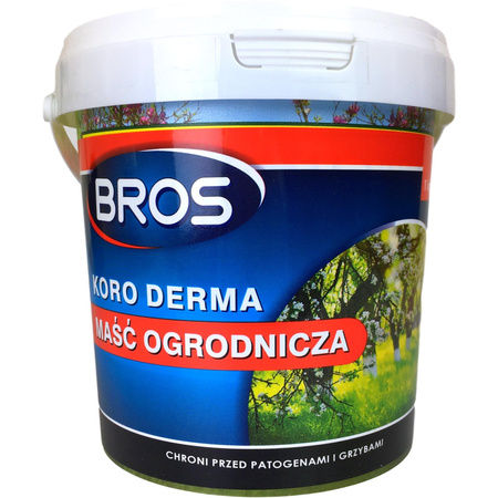 Zahradnická mast Eko Koro Derma 1kg Bros