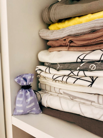 Levandulová šatní taška Kunagone