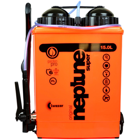 Pulverizator cu rucsac Neptune Super 15L Kwazar