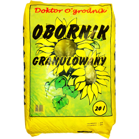 Obornik mieszany granulowany 40L Doktor Ogrodnik