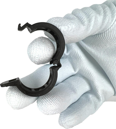 Klip na rajčata a význam ČERNÝ 1000ks