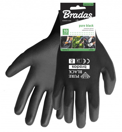 Bradas Pure Black Handschuhe