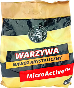 Listové hnojivo pro zeleninu 2kg Dr Green