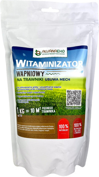 Witaminizator nawóz na trawniki 1kg Alvanaeko /usuwa mech/