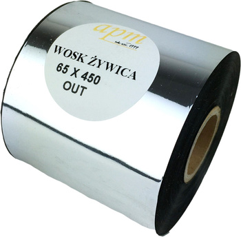 Hârtie de calc TT 65mm X 450m Rezină de ceară