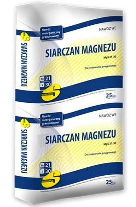 Siarczan Magnezu Posypowy 21-36 25kg Siarkopol