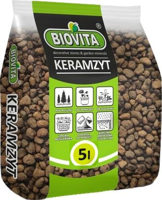 Keramzyt 5L 8-16mm Biovita
