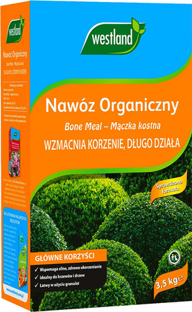 Nawóz mączka kostna 3,5kg Westland