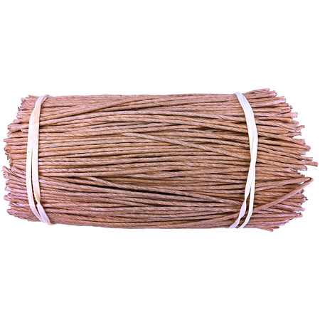 Drut do wiązania w otoczce papierowej 30cm 1000szt Kordel
