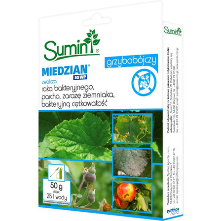 Cupru 50 WP 50g Sumin