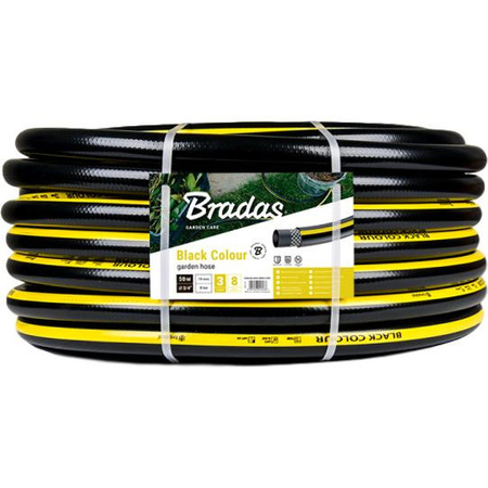 Wąż ogrodowy BLACK COLOUR 3/4" 50m Bradas