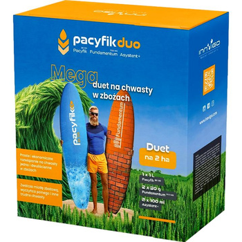 Pacyfik Duo (Pacyfik 1L+Fundamentum 2x30g+Asystent 2x100ml) 2ha Innvigo