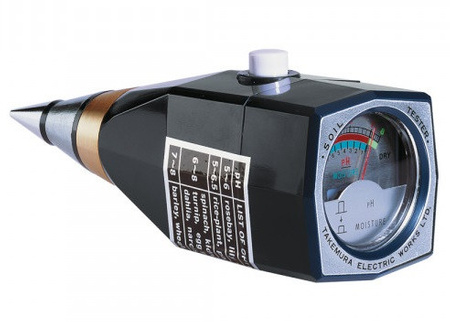 PH-metr a měřič vlhkosti pH-metr Soiltester