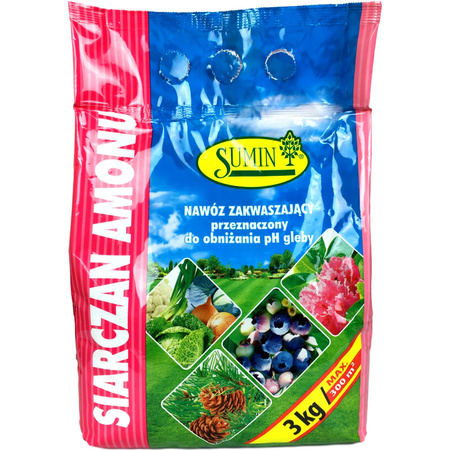 Ammoniumsulfat 3kg Sumin