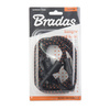 Flexibil cauciuc bungee cord cârlig 0.8x100 Bradas