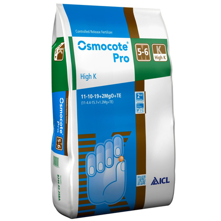 Osmocote Pro High K 5-6M 11-10-19 25kg ICL