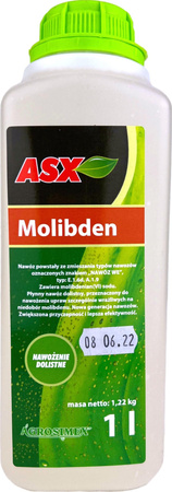 ASX Mo Molibden 1L