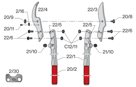 Contragreutate FELCO 22/4