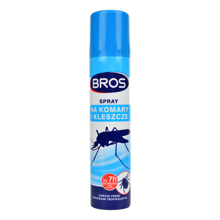 Spray pentru țânțari și căpușe 90ml Bros