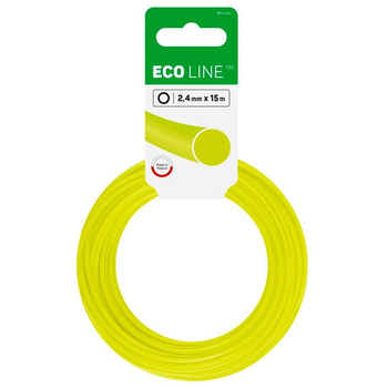 Żyłka tnąca okrągła 37-004 2,4MMx15M Cellfast