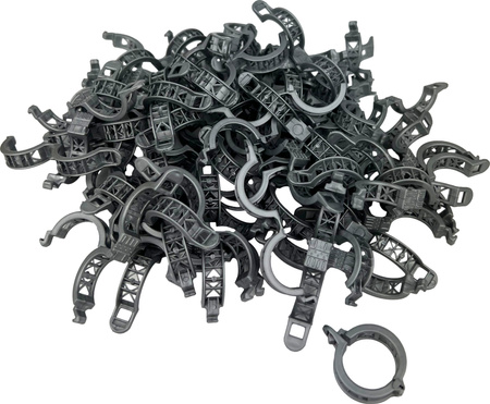 Zapinka do pomidorów oraz znaczenia SREBRNOCIEMNY 1000szt