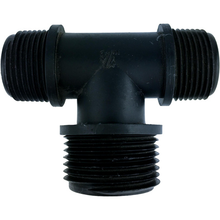 T-kus PP GZ 3/4"-1/2"-3/4"