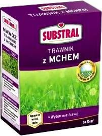 Nawóz 100 dni do trawnika z mchem 1kg Substral