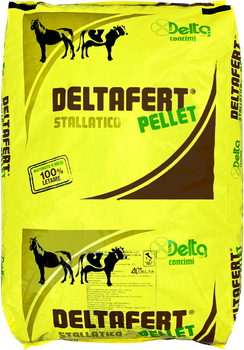 Deltafert Stallatico Super Pelety 25kg