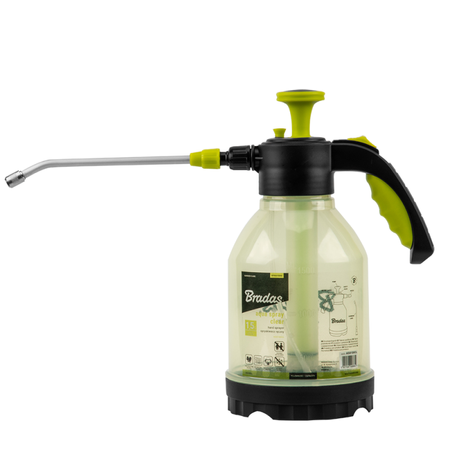 Pulverizator cu presiune 1.5l AQUA SPRAY CLEAR AS0150CL Bradas