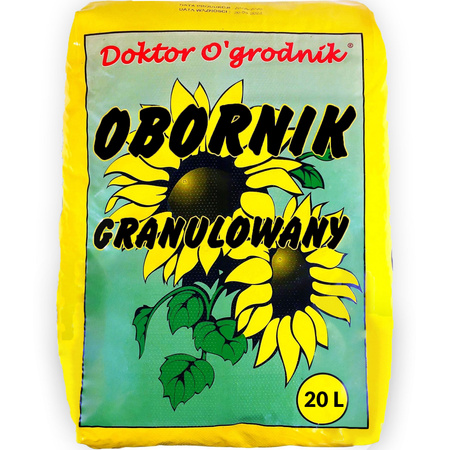 Obornik Kurzy granulowany 20L Doktor Ogrodnik