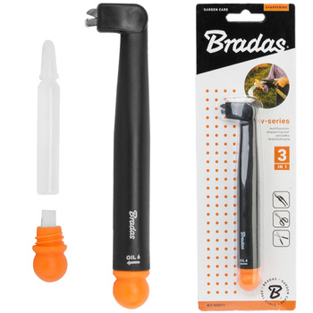 Multifunkční ořezávátko V-SERIES 3v1 KT-V0011 BRADAS