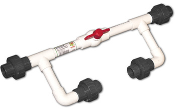 Zestaw przyłączeniowy do inżektora 1 1/2"GW