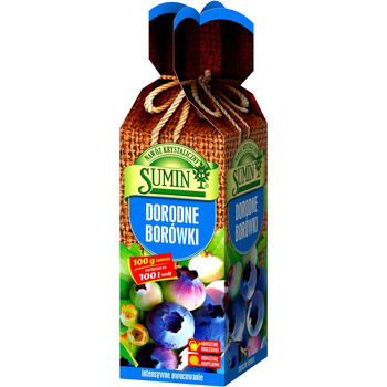 Nawóz Dorodne Borówki 100g Sumin