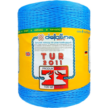 Sznurek PP TUR 2011 570m/kg NIEBIESKI Defalin