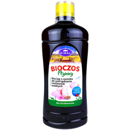 Biochos Extract lichid de usturoi 500ml Himal