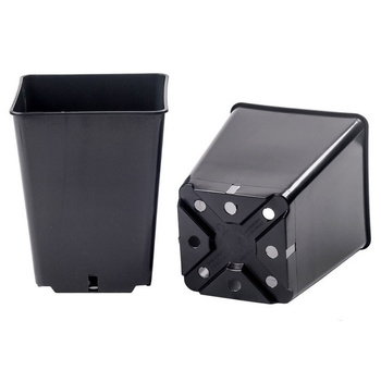 Doniczka Kwadratowa-Wysoka 3,5L 16x20cm