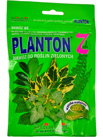 Hnojivo pro zelené rostliny Z 200g Plantpol