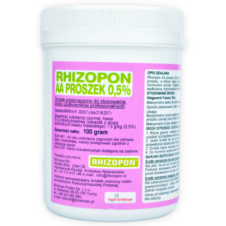 Rhizopon Aa 0,5% 100g