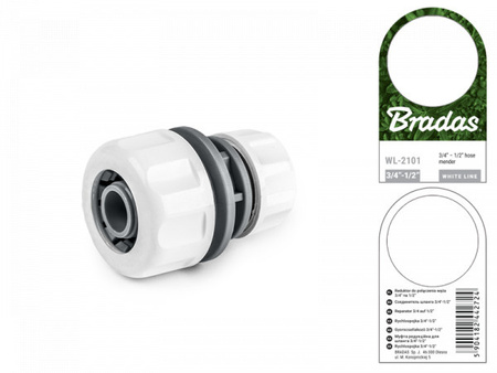 Hadicová redukce 3/4"-1/2" White Line WL-2101 Bradas
