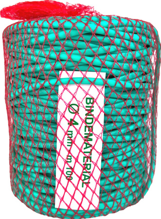 Furtun livadă 4mm 100m PVC Verde A4