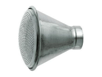 Głowica aluminowa szeroka okrągła 72mmGW 3/4"GEKA