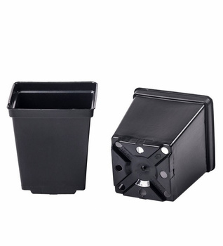 Čtvercový květináč-Standard 1,1L 11x12cm