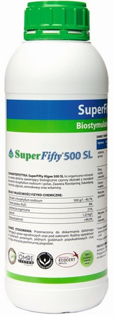 Superfifty Algen 500SL 1L