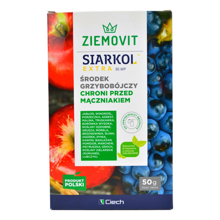 Siarkol 80 WP 50g Ziemovit